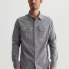 Aiden Utility Corduroy Shirt