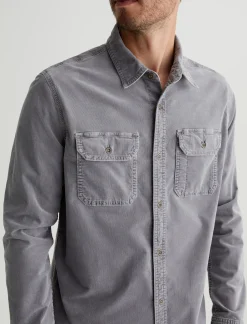 Aiden Utility Corduroy Shirt