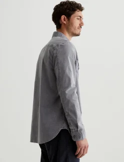 Aiden Utility Corduroy Shirt