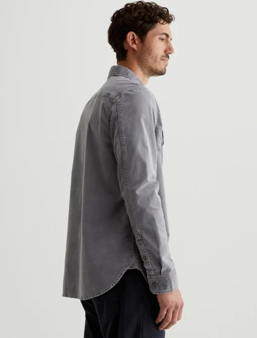 Aiden Utility Corduroy Shirt