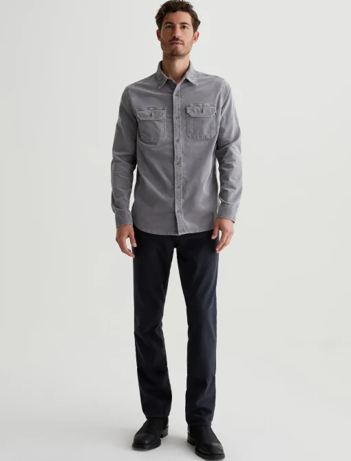 Aiden Utility Corduroy Shirt