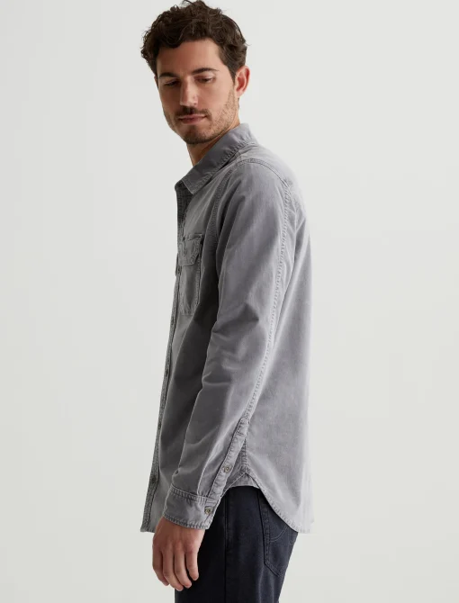 Aiden Utility Corduroy Shirt