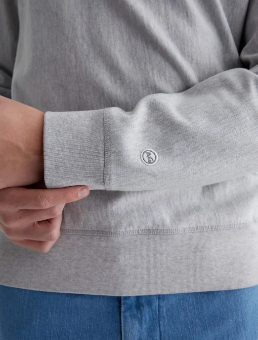 Arc Panelled Sweatshirt