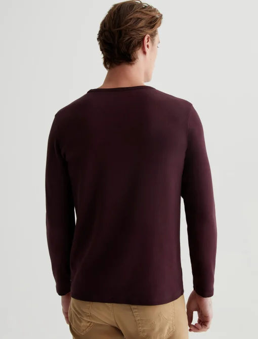 Bryce Long Sleeve Crew