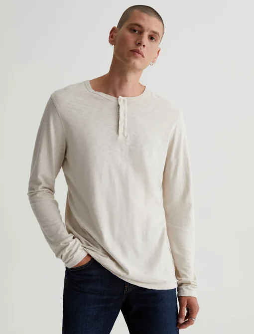 Bryce Long Sleeve Henley