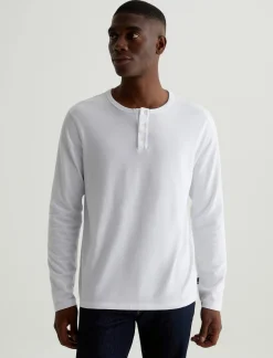 Bryce Long Sleeve Henley