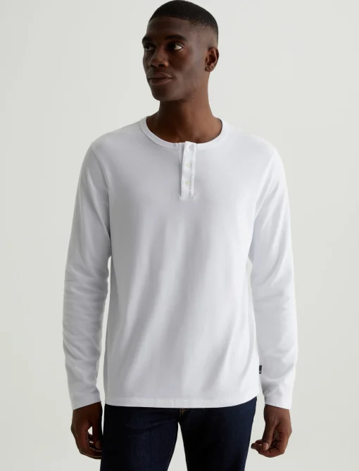 Bryce Long Sleeve Henley