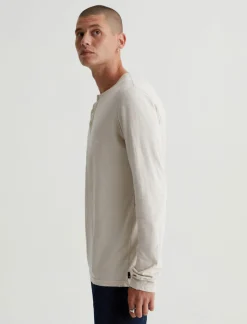 Bryce Long Sleeve Henley
