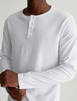 Bryce Long Sleeve Henley