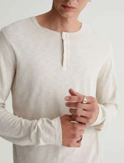 Bryce Long Sleeve Henley