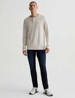 Bryce Long Sleeve Henley
