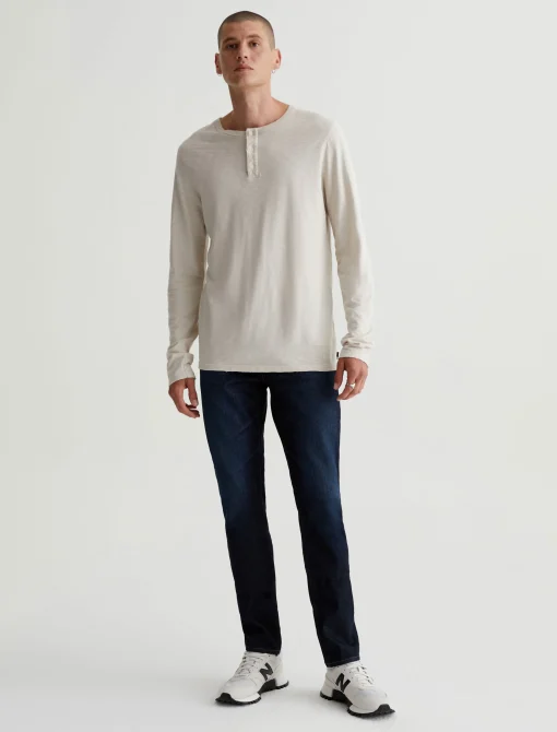 Bryce Long Sleeve Henley
