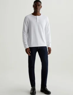 Bryce Long Sleeve Henley