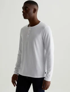 Bryce Long Sleeve Henley