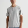 Bryce Short Sleeve Henley