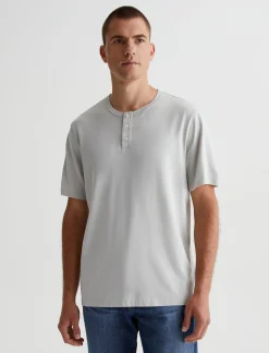 Bryce Short Sleeve Henley