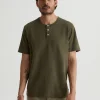 Bryce Short Sleeve Henley