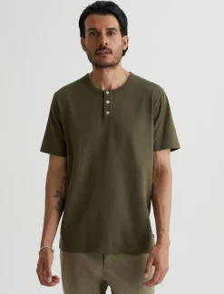 Bryce Short Sleeve Henley