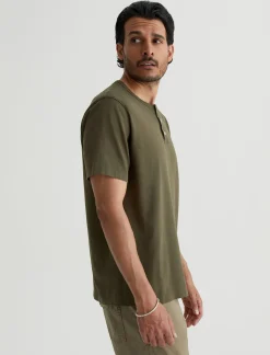 Bryce Short Sleeve Henley