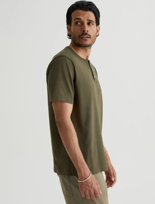 Bryce Short Sleeve Henley
