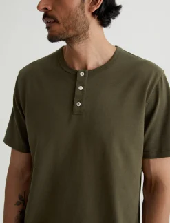 Bryce Short Sleeve Henley