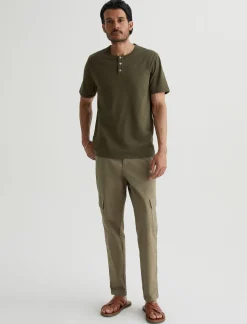 Bryce Short Sleeve Henley
