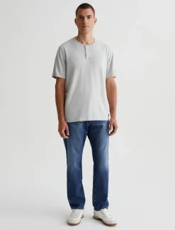 Bryce Short Sleeve Henley