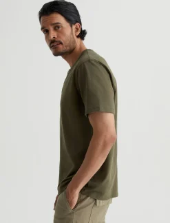 Bryce Short Sleeve Henley
