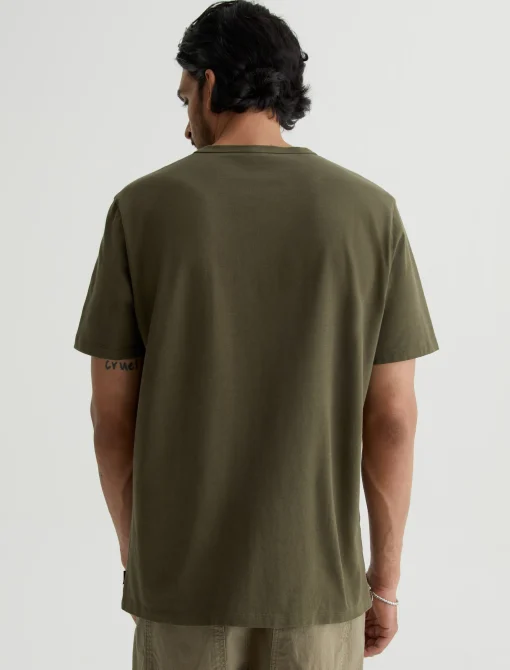 Bryce Short Sleeve Henley