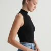 Edie Sleeveless Turtleneck