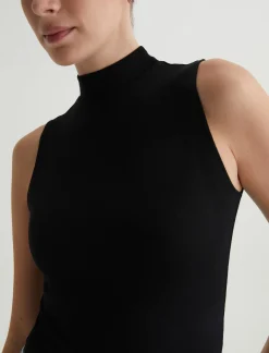 Edie Sleeveless Turtleneck
