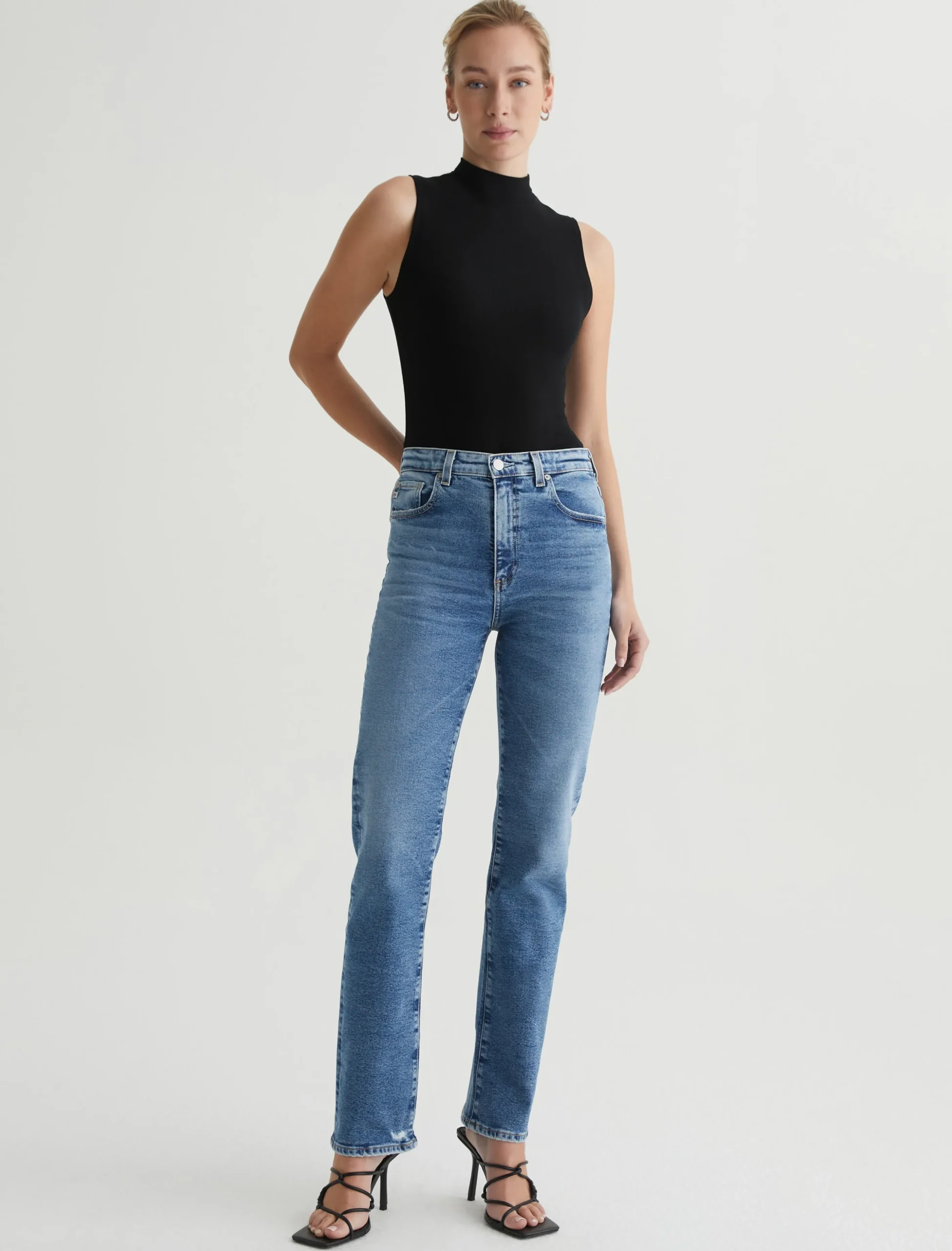 Edie Sleeveless Turtleneck