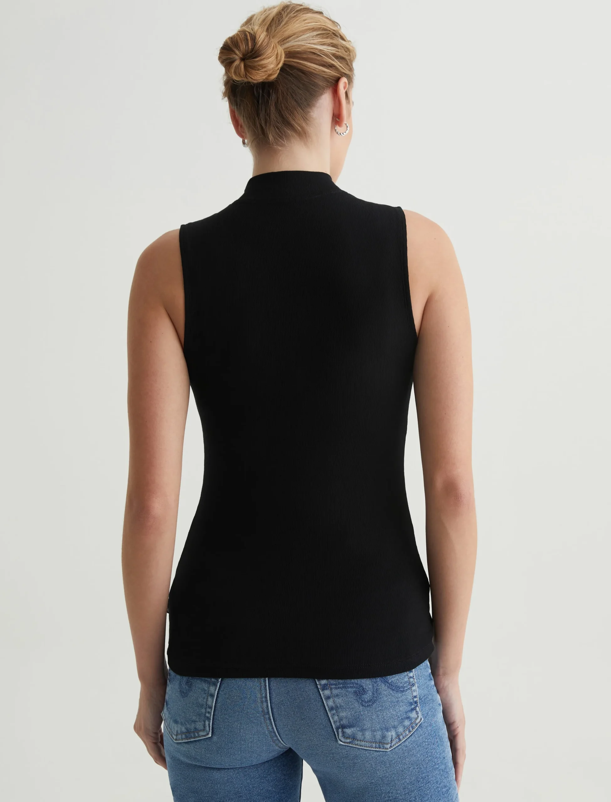 Edie Sleeveless Turtleneck