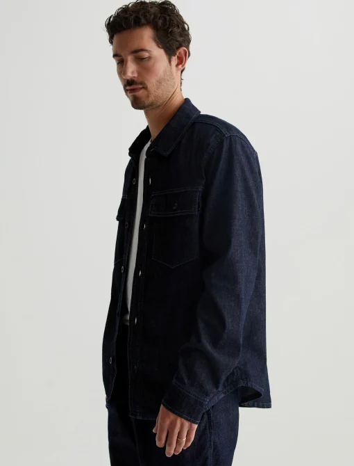 Elias Shirt Jacket