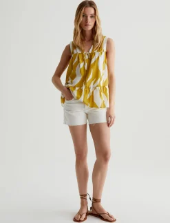 Hailey Cut-Off Short