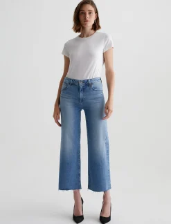 Saige Wide Leg Crop