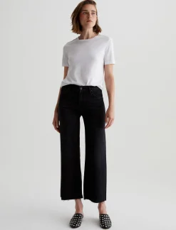 Saige Wide Leg Crop