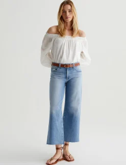 Saige Wide Leg Crop
