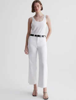 Saige Wide Leg Crop