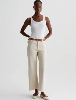 Saige Wide Leg Crop