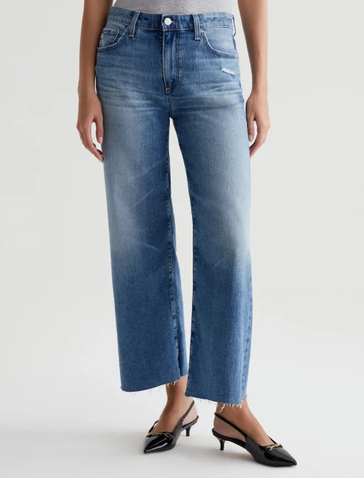 Saige Wide Leg Crop
