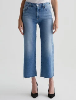 Saige Wide Leg Crop