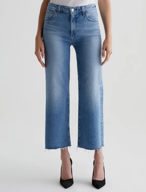 Saige Wide Leg Crop