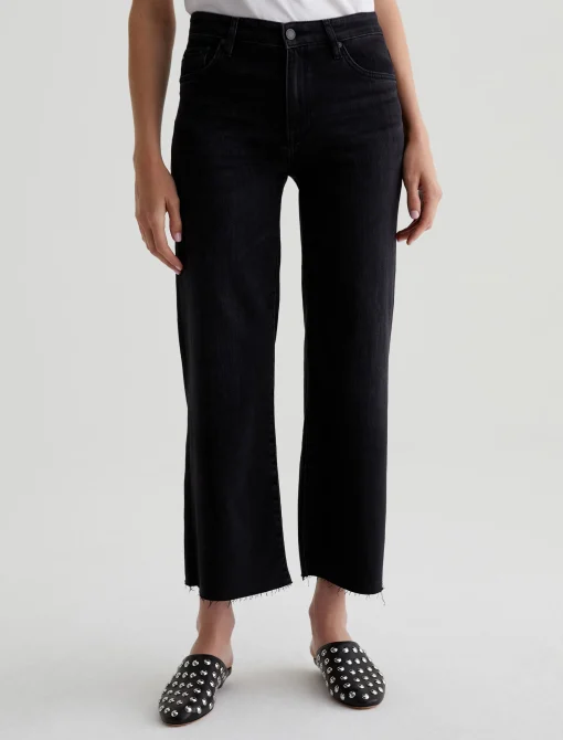 Saige Wide Leg Crop