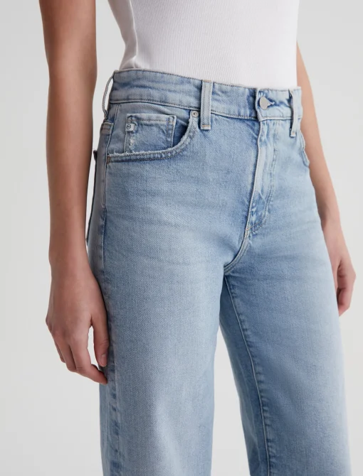 Saige Wide Leg Crop