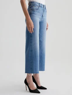 Saige Wide Leg Crop