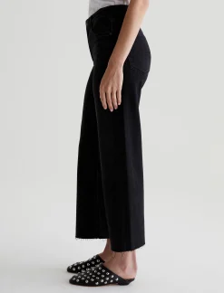 Saige Wide Leg Crop
