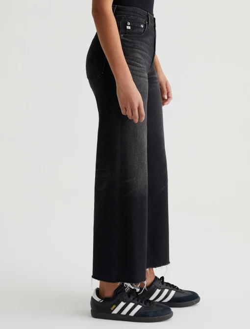 Saige Wide Leg Crop