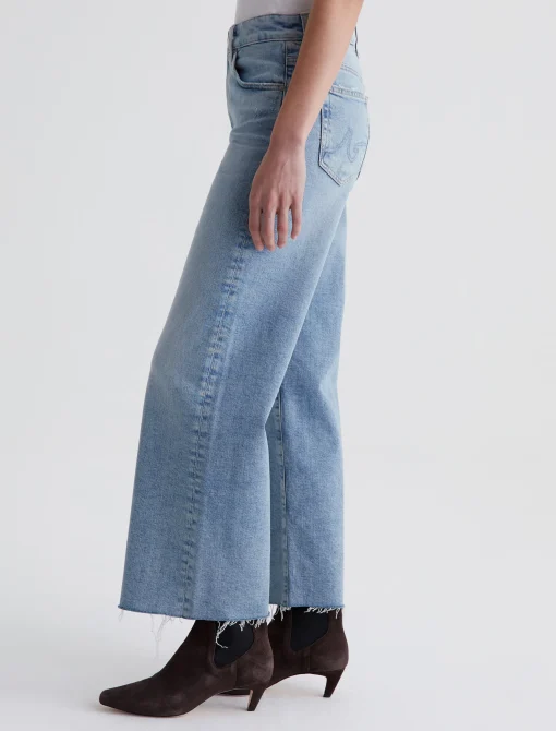 Saige Wide Leg Crop