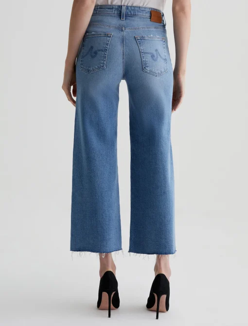 Saige Wide Leg Crop